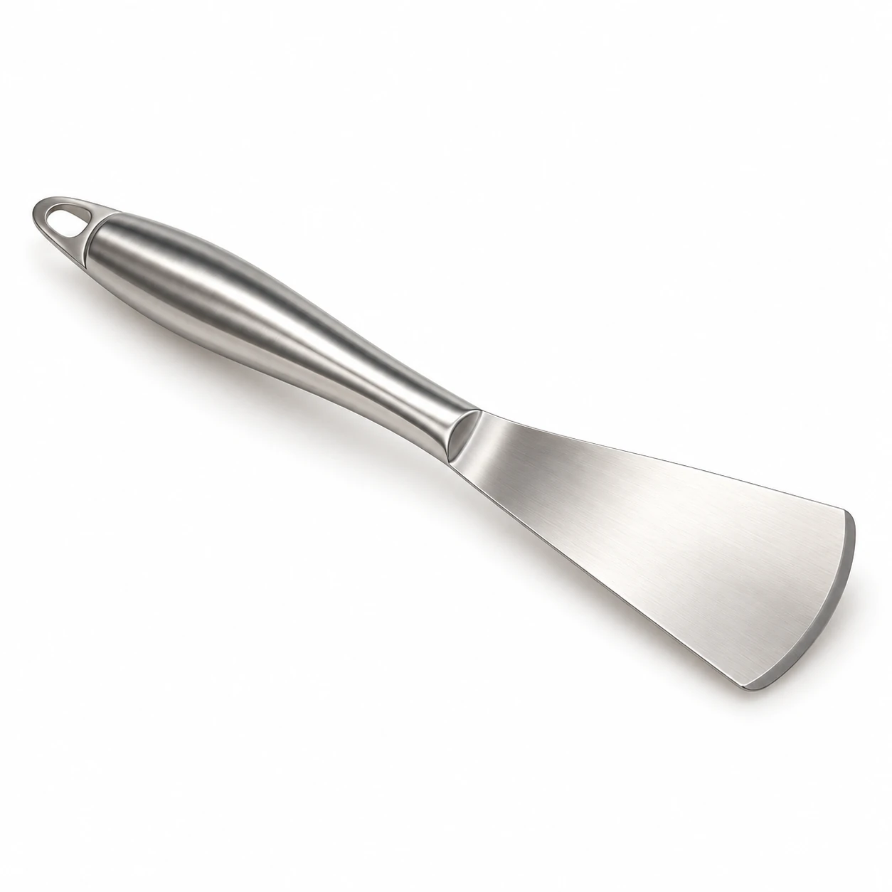 420 stainless-steel flat garden shovel