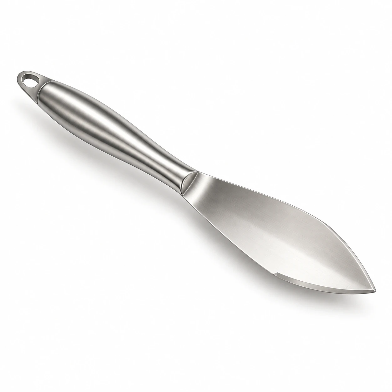 420 stainless-steel pointed garden trowel