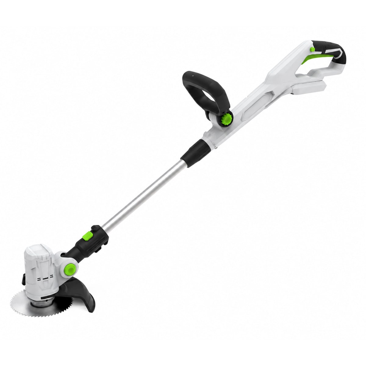 ST8630 20V cordless string trimmer with adjustable head and cutting blade