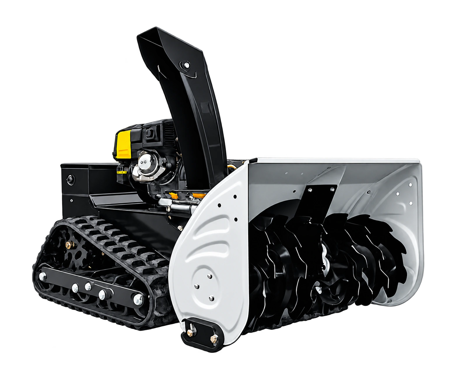 YUWUZHI-420-100T tracked remote-control snow thrower